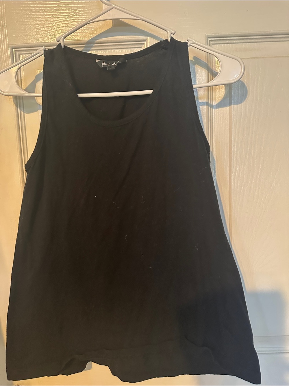 Just Love Black Scoop Neck Tank